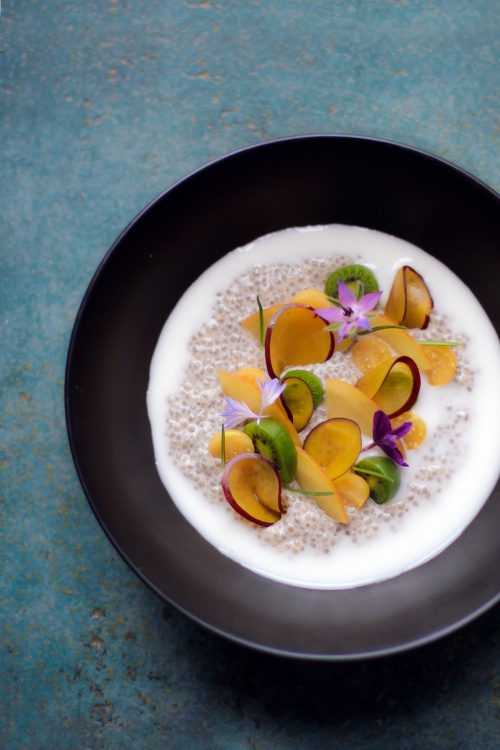 Chia pudding